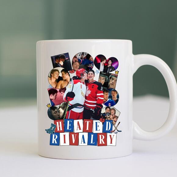 Heated Rivalry Other - Heated Rivalry Coffee Mug 15 oz Hollander Rozanov Hollandov Hockey Romance 51
